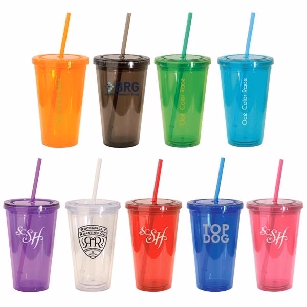 16 oz. Double Walled Acrylic Tumbler