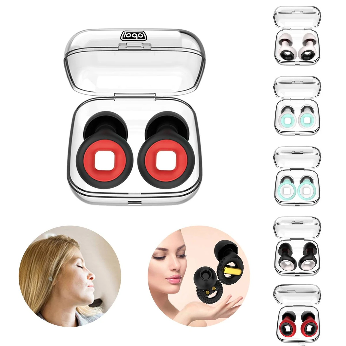 Sleep Noise Cancelling Ear Plugs 1