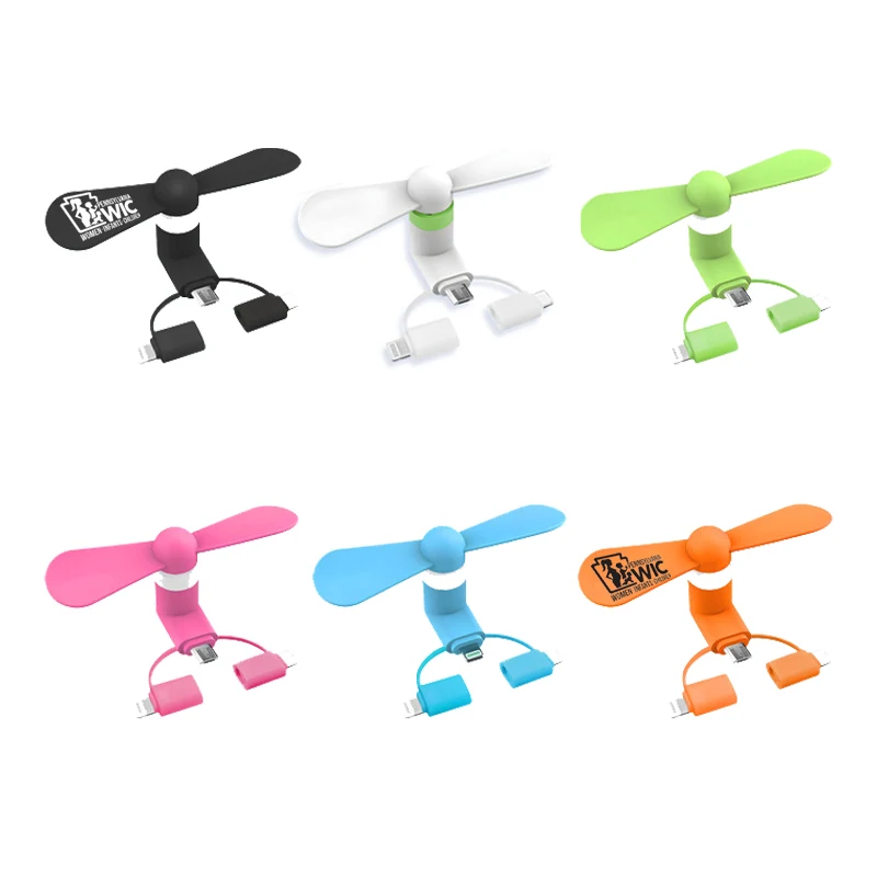 3-in-1 Mini Portable Fan 1