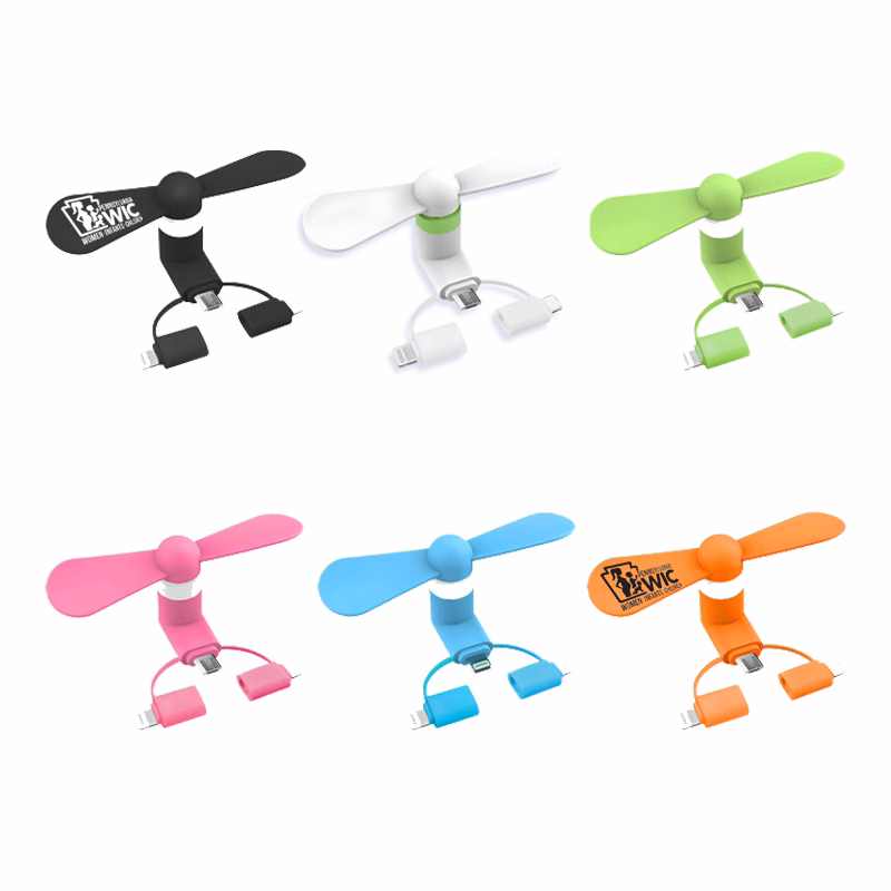 3-in-1 Mini Portable Fan