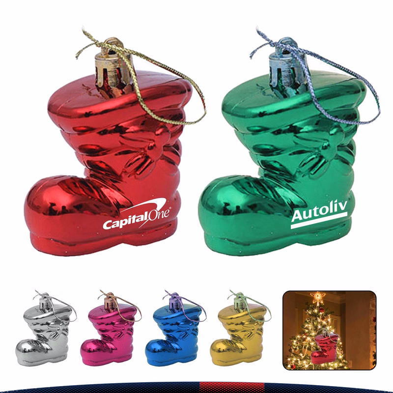 Christmas Boots Pendant