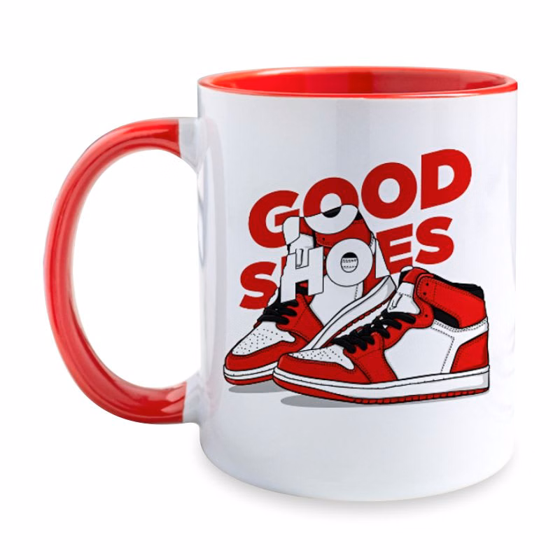 11oz Two Tone Full Color Mugs
