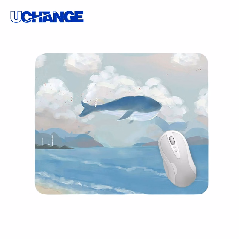 Custom Rubber Base Mouse Pad Mat