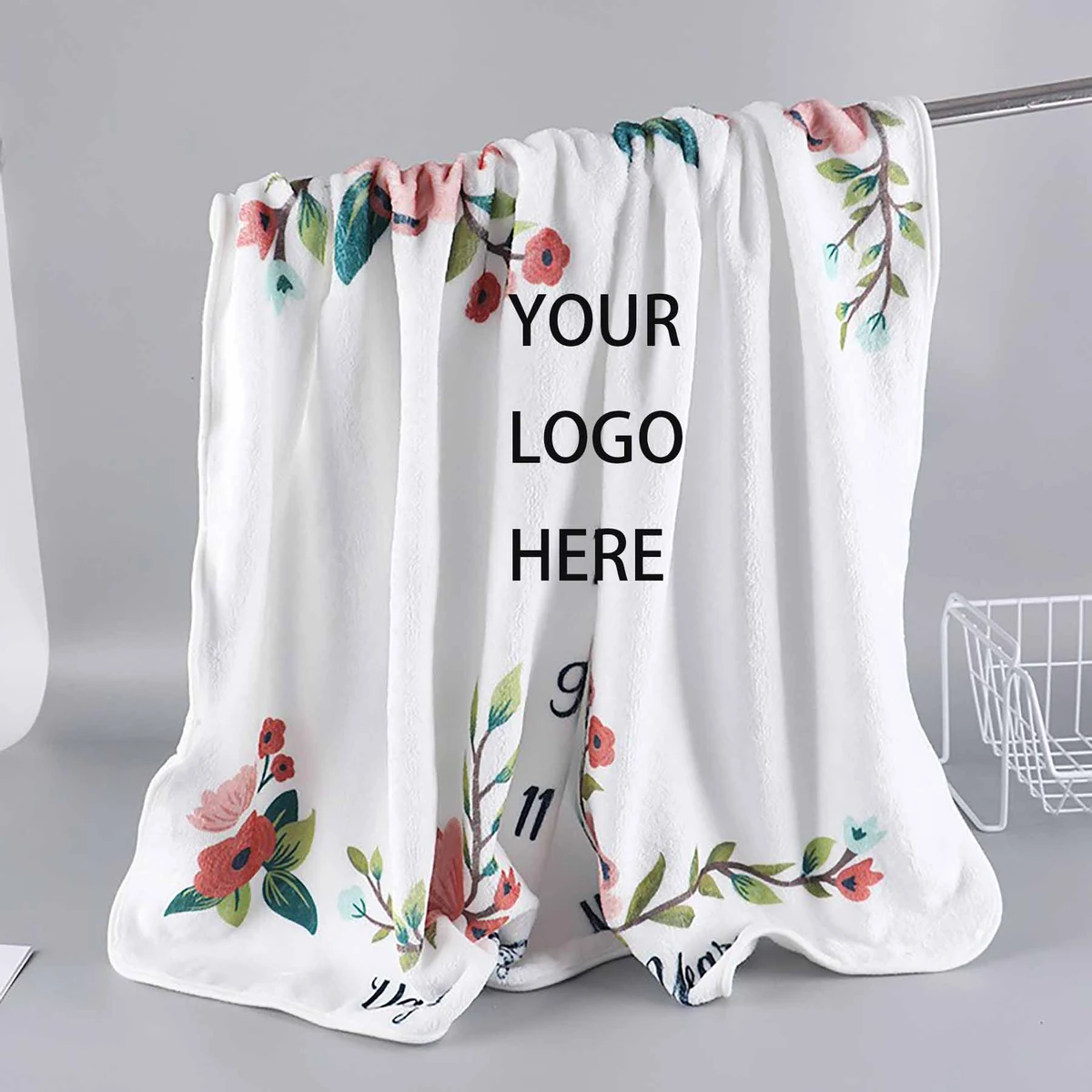 Lightweight Fleece Throw Blanket for Couch Sofa Bed 1
