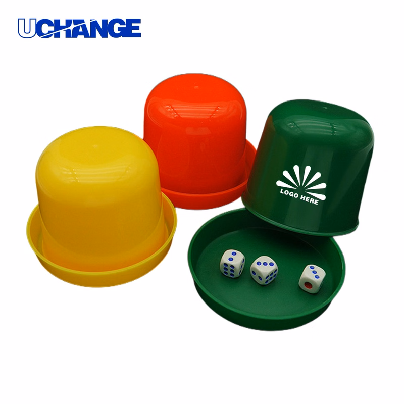 Plastic Shaking Dice Holder Cup for Game Nights