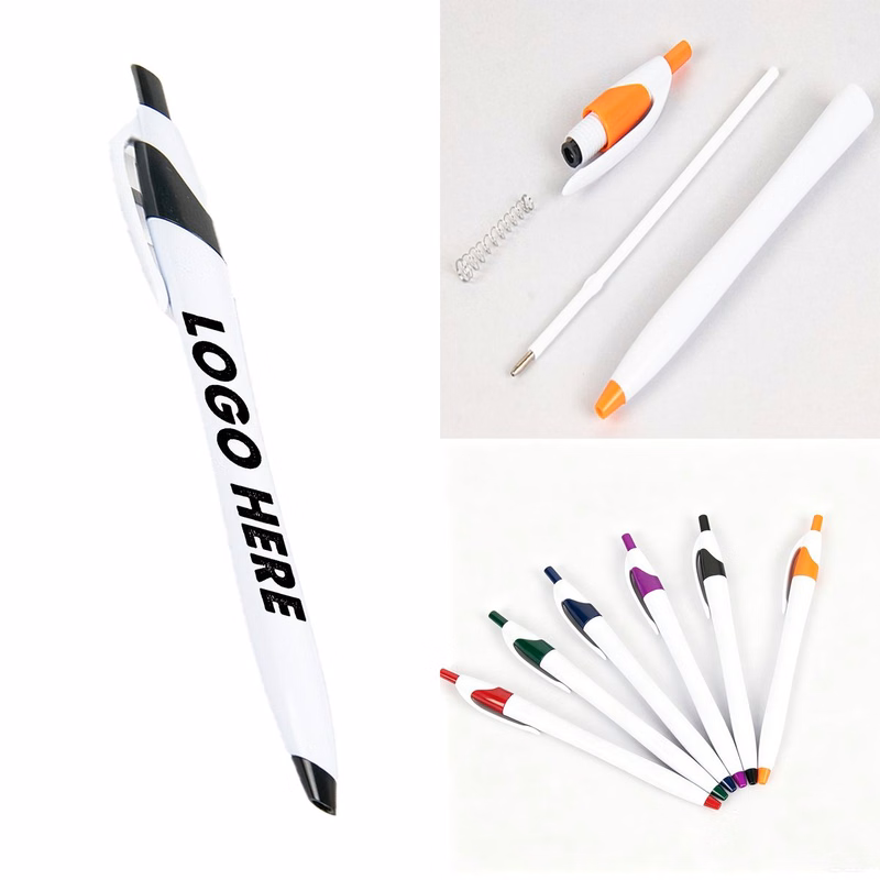 Eco-Friendly Bullet Tip Press Pen