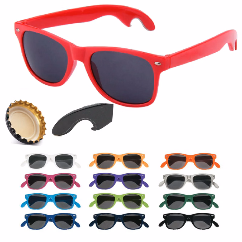 Folding Bottle Opener Sunglasses