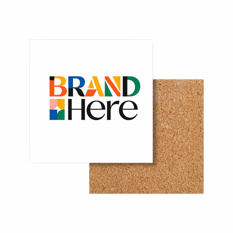 Square Ceramic Coasters