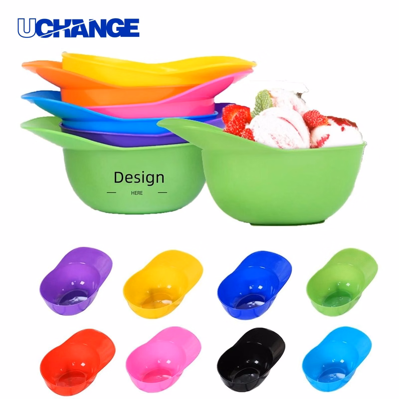 Mini Baseball Hat Ice Cream Dessert Bowl