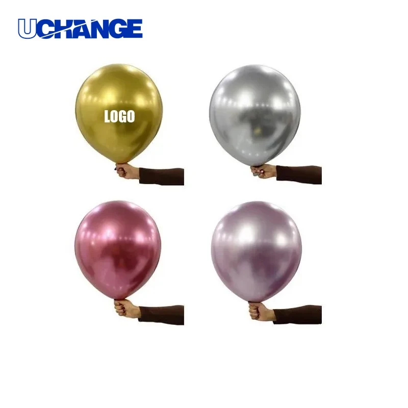 12" Metallic Latex Balloon Decoration 1