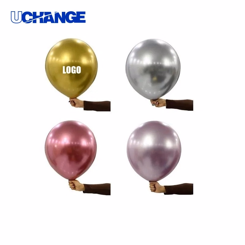 12" Metallic Latex Balloon Decoration