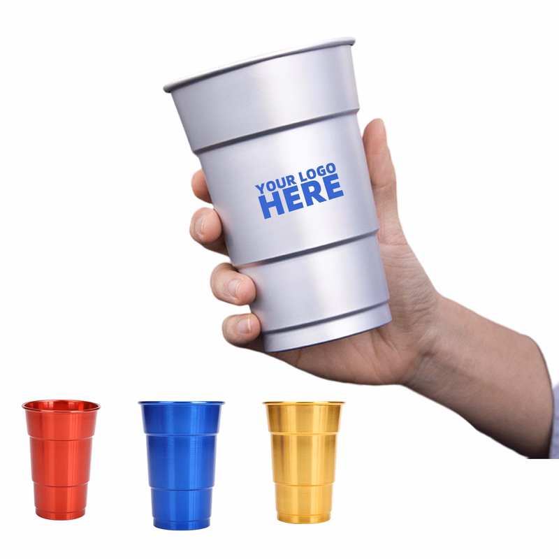 16 OZ Aluminum Solo Cup
