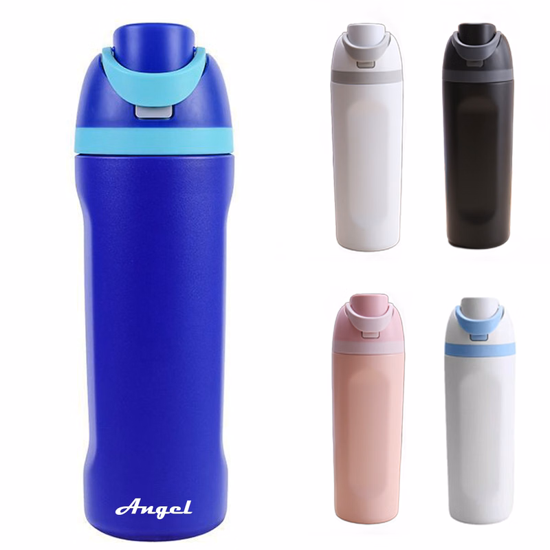 22Oz Insulated Stainless Steel Water Bottle
