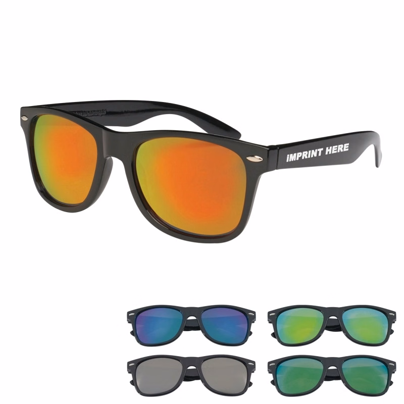 Risky Business Sunglasses - Mirror Lens