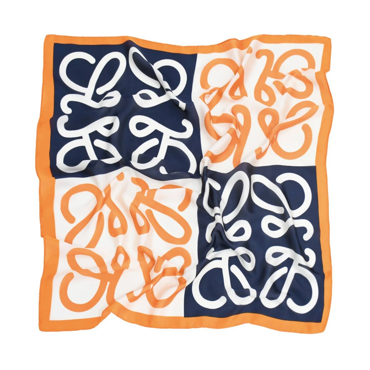 Imitated Silk Reusable Bandana 1
