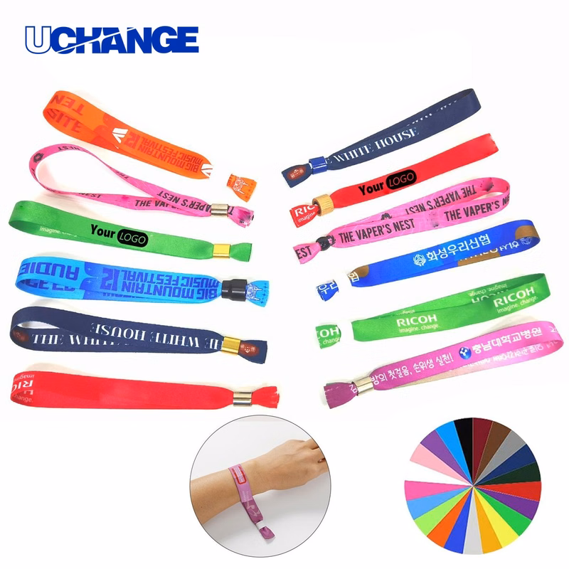 Disposable Cloth Event Wristband