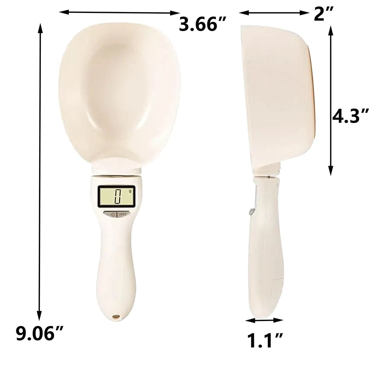 Digital Food Weighing Scale Scoop 1