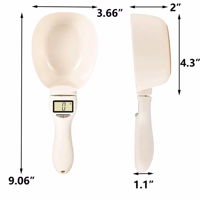 Digital Food Weighing Scale Scoop