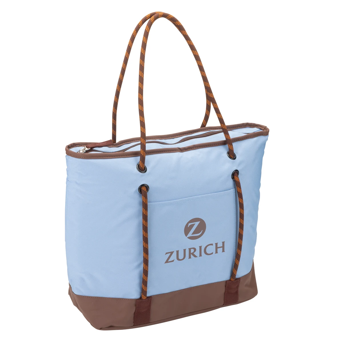 Custom Laminated Cooler Tote Bag 1