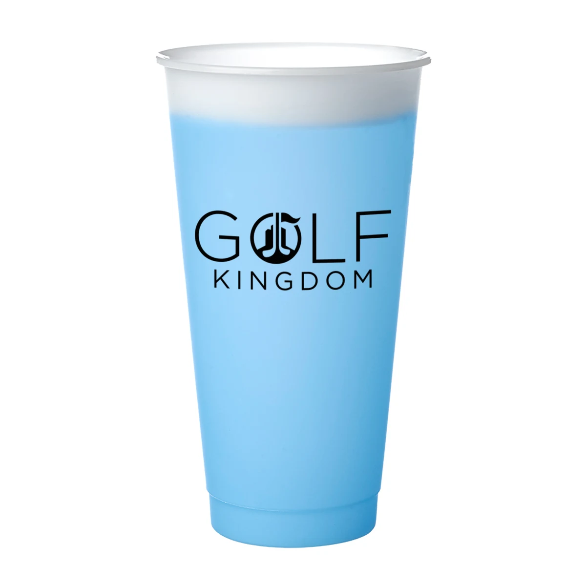 24 oz. Large Color Changing Stadium Cup (1 Color Imprint) 1