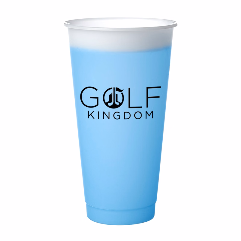 24 oz. Large Color Changing Stadium Cup (1 Color Imprint)