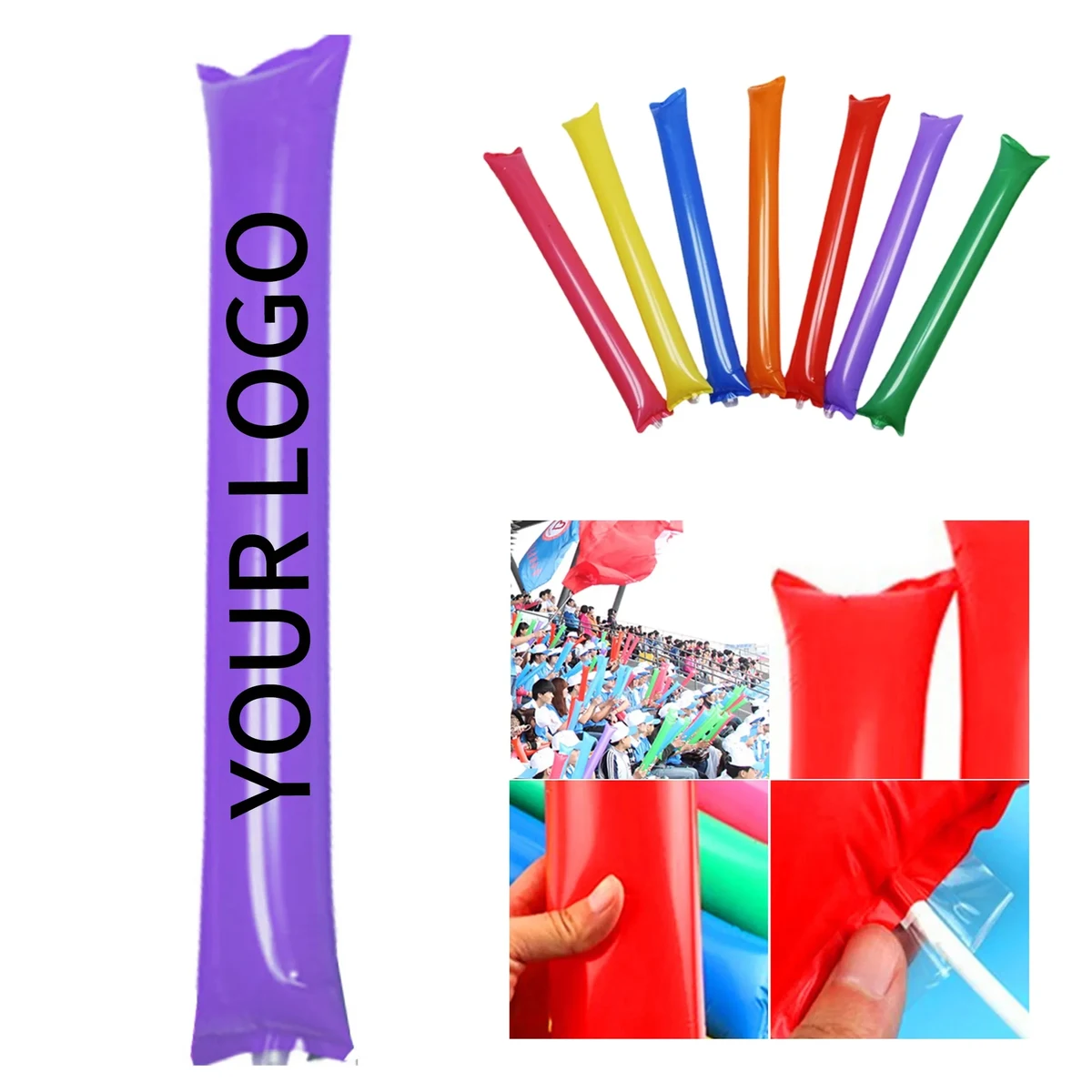 Inflatable Cheer Stick 1