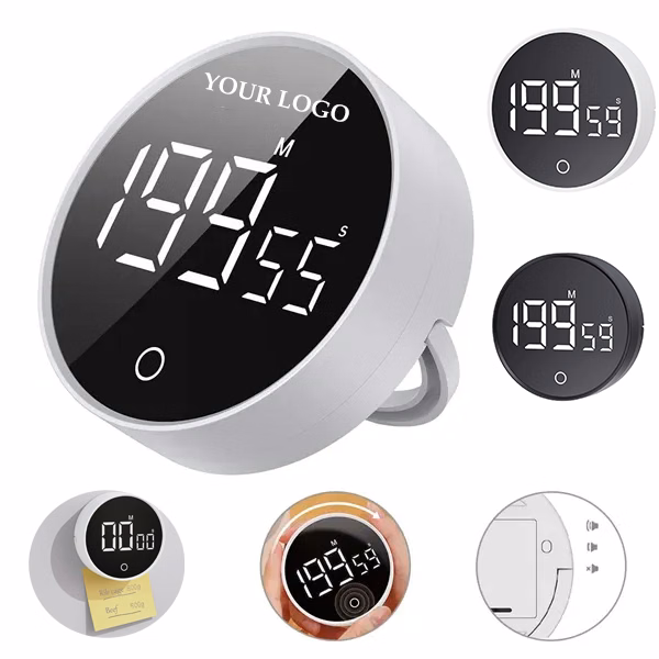 Adjustable Volume Countdown Countup Digital Kitchen Timer