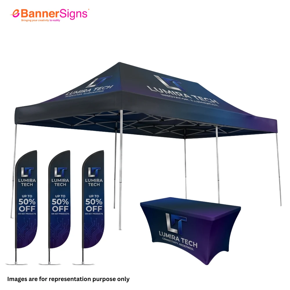 Tradeshow Outdoor Combo 5 1