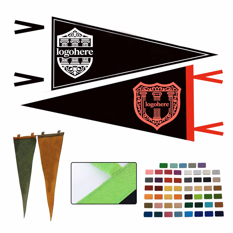 Corporate Branding Felt Banner