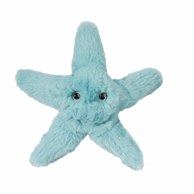Angie Aqua Starfish Stuffed Animal