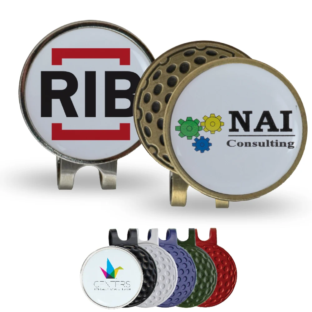 Hat Clip with Removable Ball Marker 1