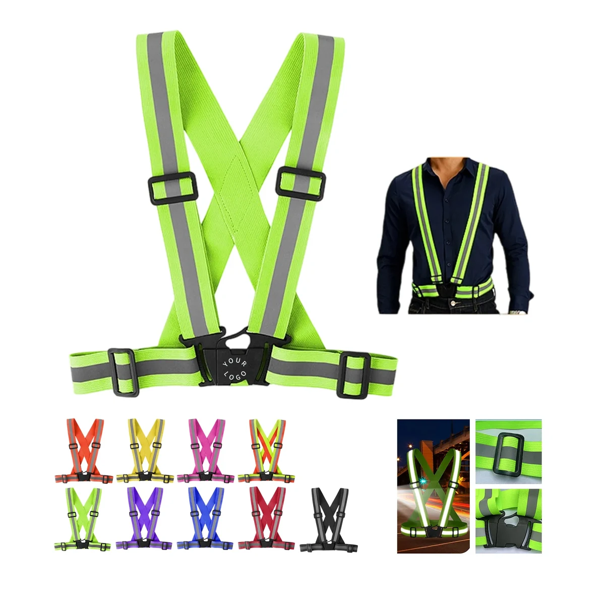 Polyester Safety Vest 1