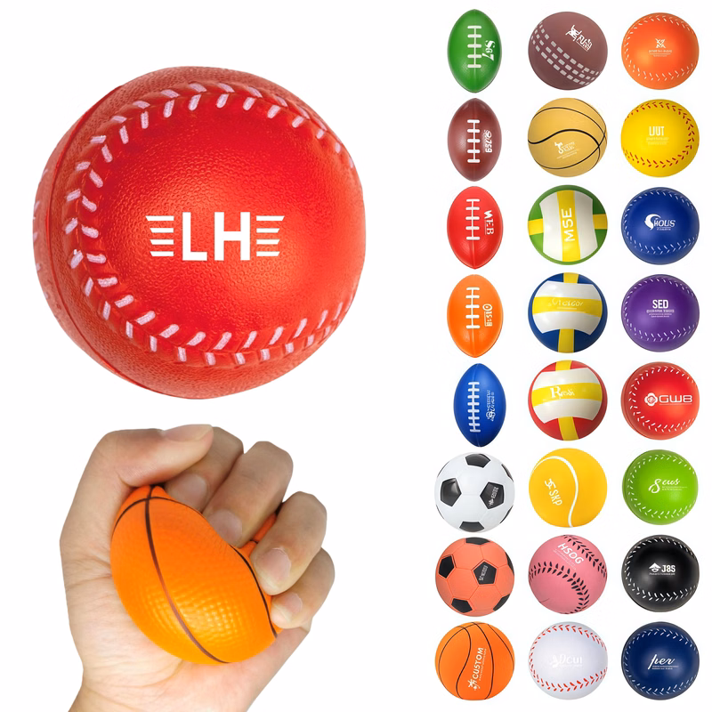 Mini PU Sports Stress Balls