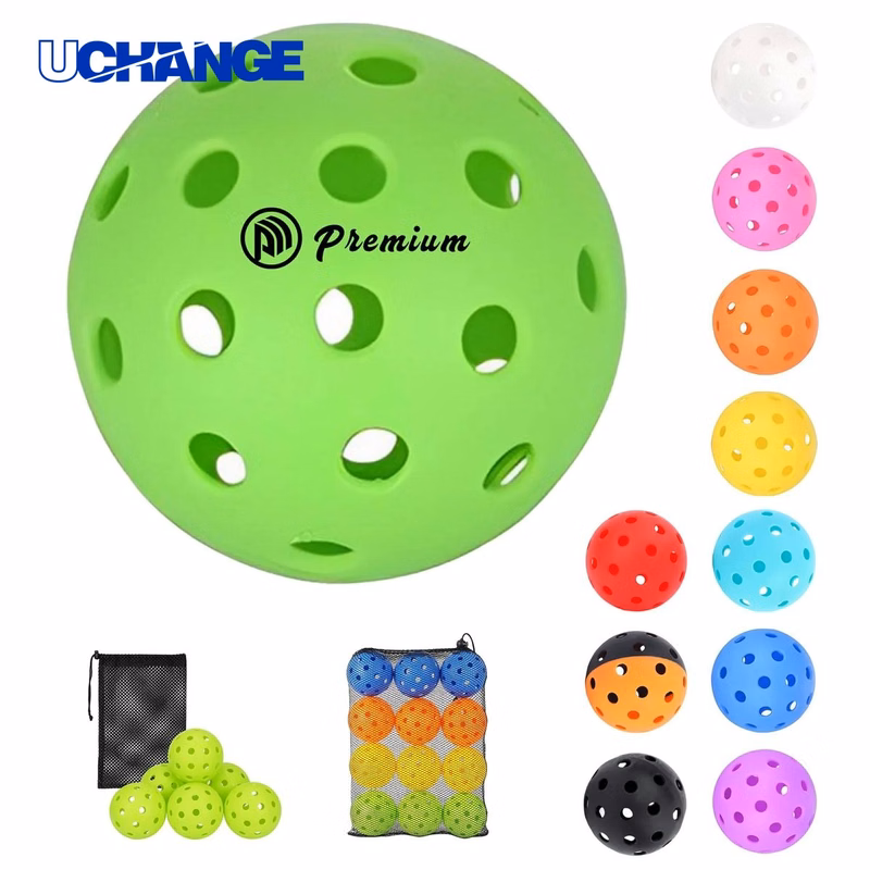 6 Pack of Premium Outdoor Pickleball