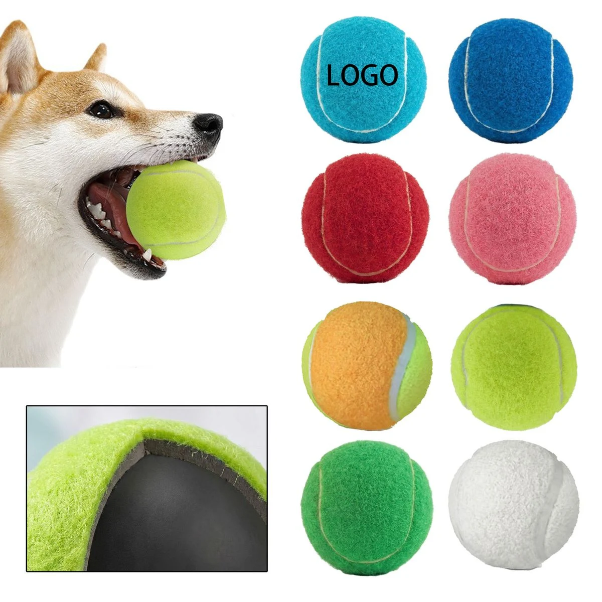 Outdoor Pet Chew Proof Ball 1