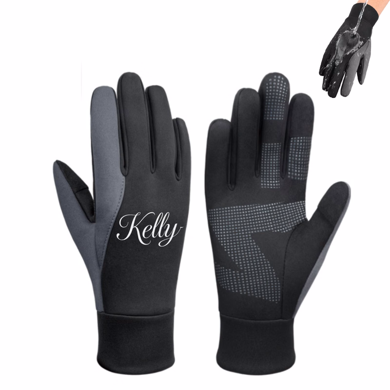 Outdoor Cycling Non Slip Warm Touchscreen Gloves