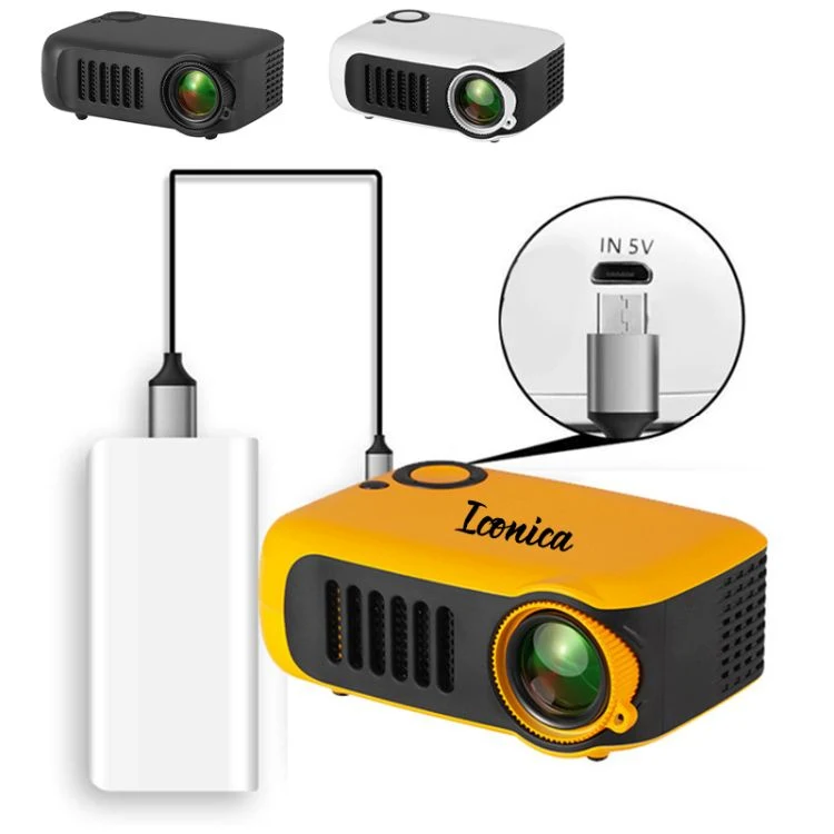 Portable Mini LED Outdoor Projector 1