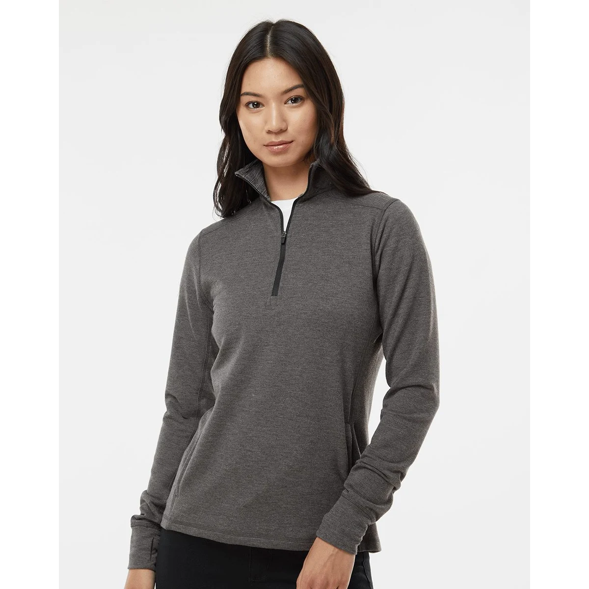 Women's Omega Stretch Quarter-Zip Pullover - 8433 1