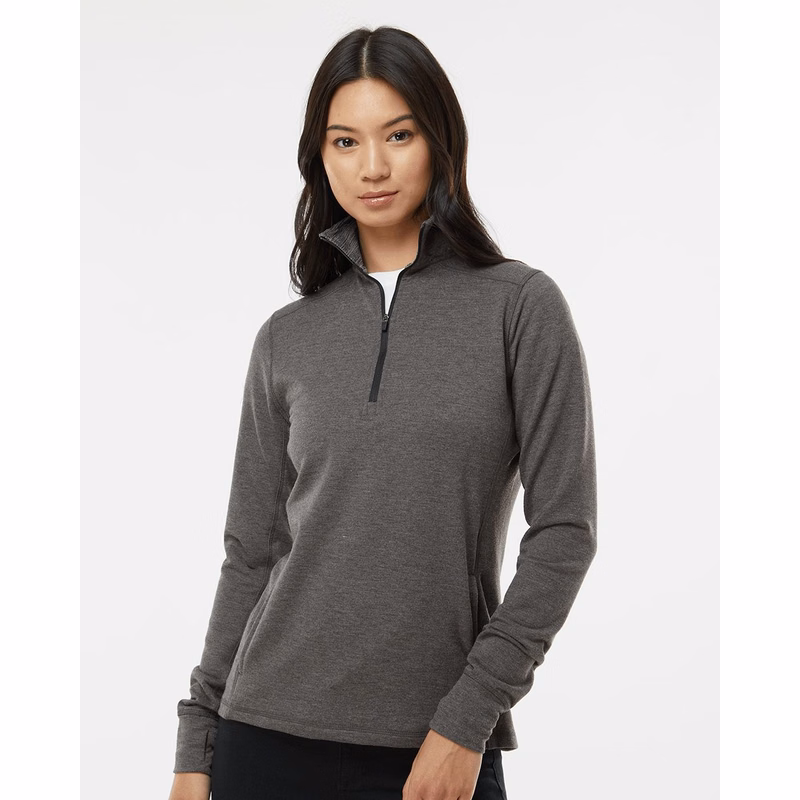 Women's Omega Stretch Quarter-Zip Pullover - 8433