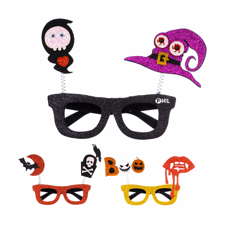 Halloween Party Decor Glasses Mask Toy