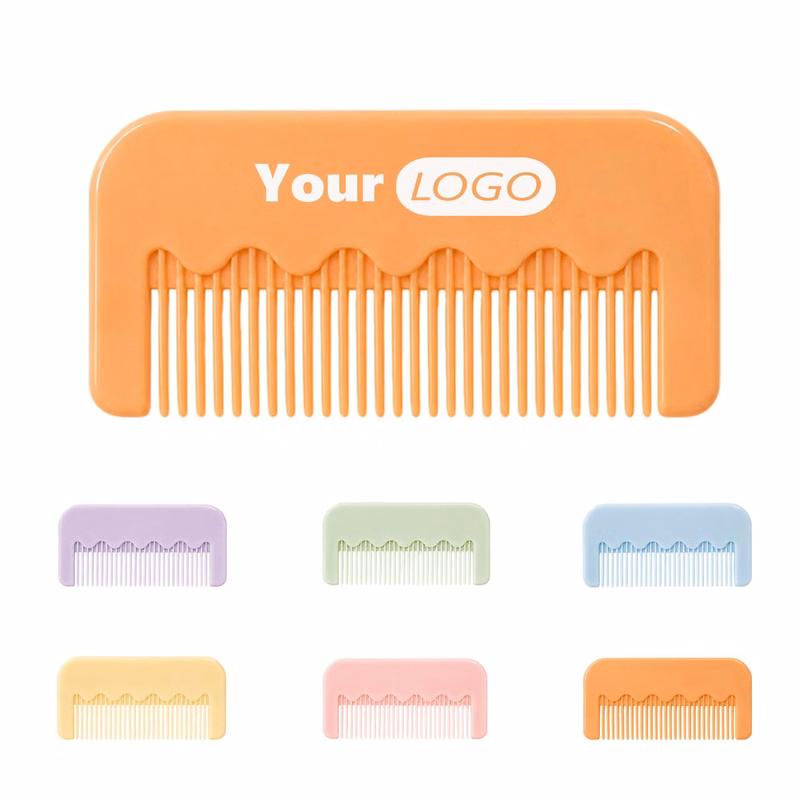 Mini Plastic Hair Comb