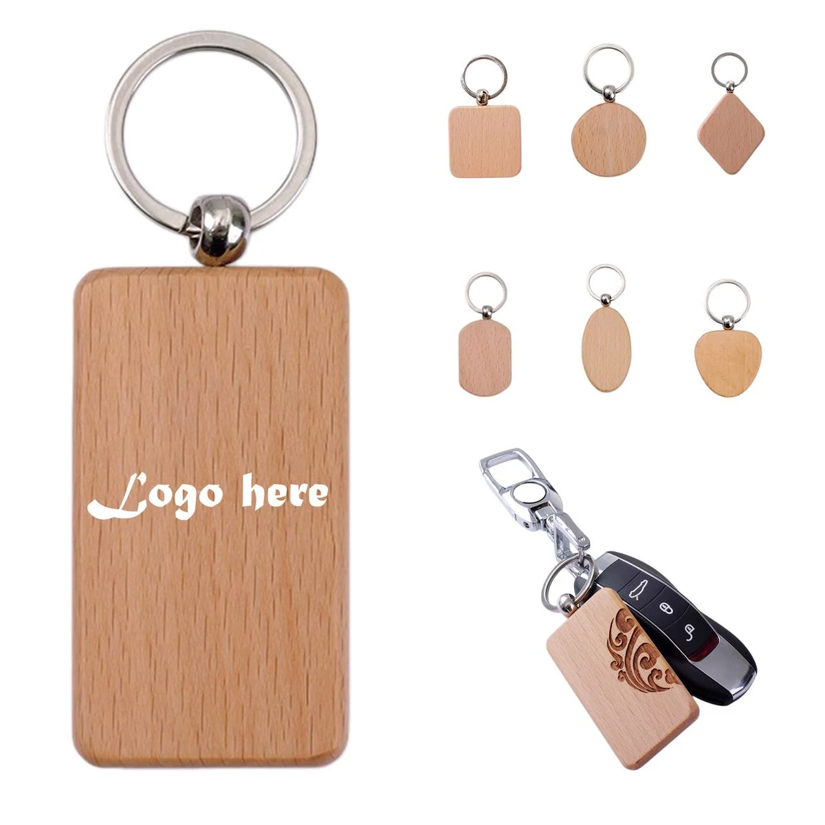 Personalized Chinese Animal Sign ID Tag Charm 1