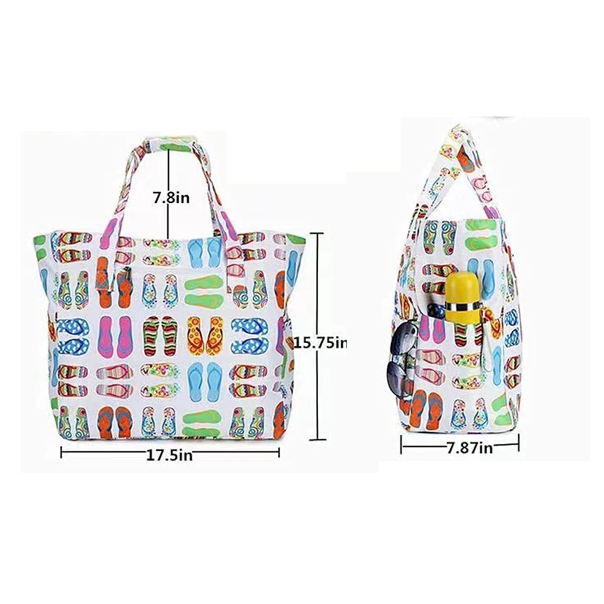 Waterproof Beach Tote Pool Bags Women 1