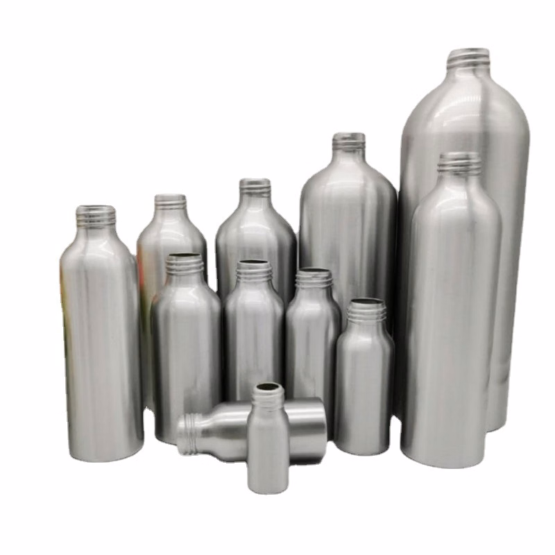Aluminum Bottle with Screw Cap