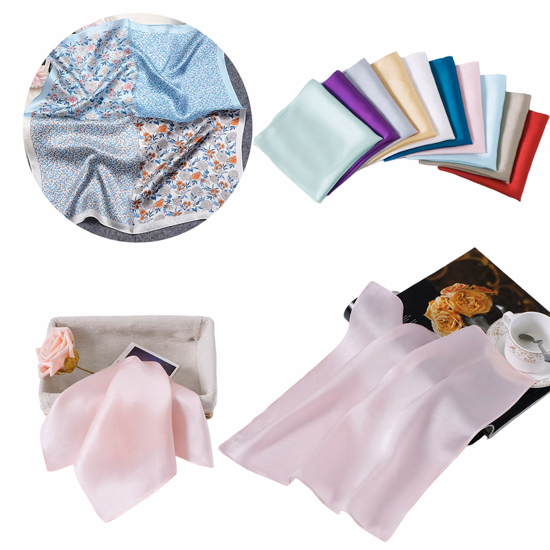 Luxurious Handkerchief in Mulberry Silk