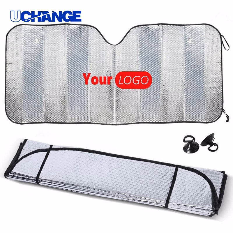 Foamed Aluminum Foil Car Sunshade