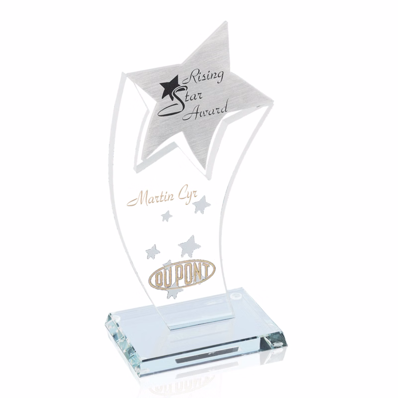 Nova Star Award - Aluminum / Starfire