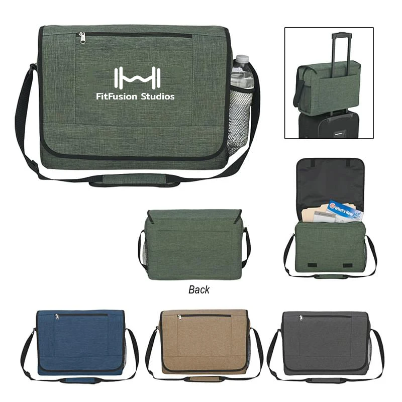Messenger Bag with Trolley Sleeves 1