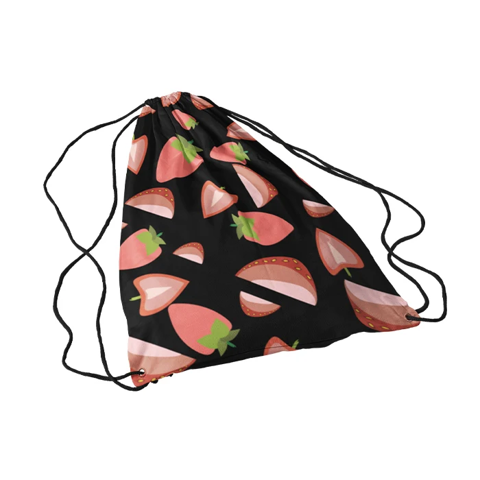 7" x 9" Full Color Drawstring Bag 1