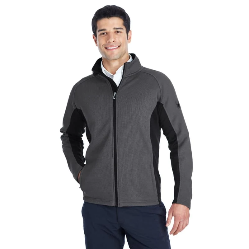 Spyder Men's Constant Full-Zip Sweater Fleece Jacket 1